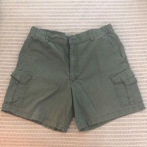 Men’s Docker Cargo Shorts 16 3/4” length